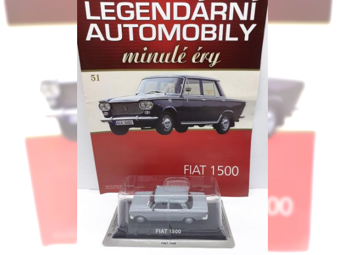 FIAT 1500, Legendarni automobily minule ery 51