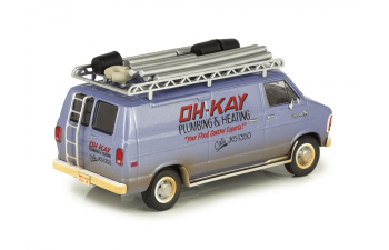 DODGE Ram Van "Oh-Kay Plumbing & Heating" 1986 (из к/ф "Один дома")