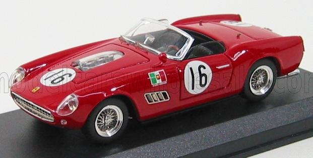 FERRARI 250 California Sebring 1960 N16 Serena Scarlatti, Red