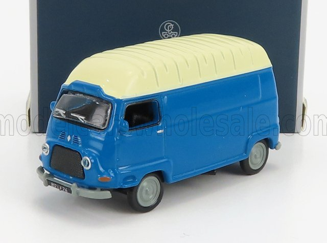 RENAULT Estafette Van (1968), Saviem Blue