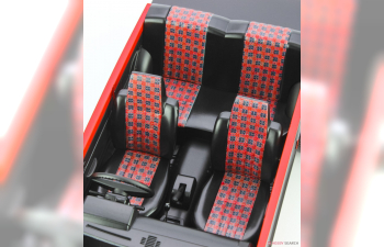 Сборная модель Toyota Starlet KP61 S (3 Door) Middle Version (1980) Historic Car Series 63