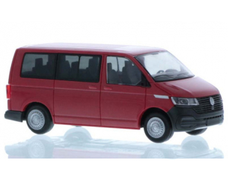 VOLKSWAGEN T6.1 Van, red