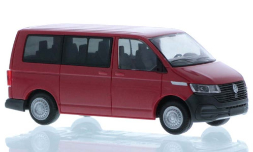 VOLKSWAGEN T6.1 Van, red