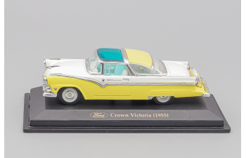 FORD Crown Victoria (1955), yellow