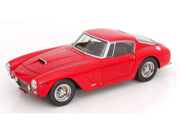 FERRARI 250GT SWB 3.0L V12 Coupe Competizione (1961), red