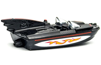 Bat Boat, black