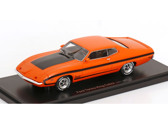 FORD Torino King Cobra (1970), orange