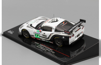 CORVETTE C6.R #72 S.Gregoire - J.Policard - D.Hart 2nd LMGT1 Le Mans (2010), white