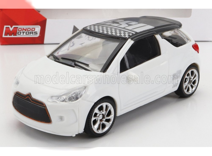 CITROEN Ds3 2013, White Black