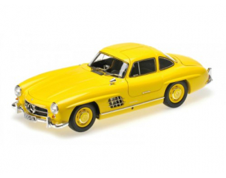 MERCEDES-BENZ 300 SL W198 I (1954), yellow