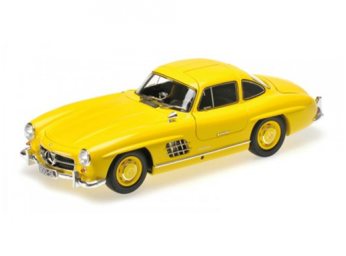 MERCEDES-BENZ 300 SL W198 I (1954), yellow