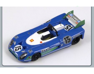 MATRA SIMCA MS 670 №15 Winner Le Mans (Henri Pescarolo - Graham Hill) 1972, blue