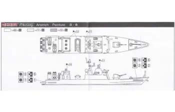 Сборная модель J.M.S.D.F. DDG WAKATAKA & KUMATAKA