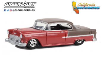 CHEVROLET Bel Air (1955), Ruby Red/Matte Bronze