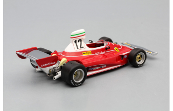 FERRARI 312T #12 Winner Monaco GP 1975