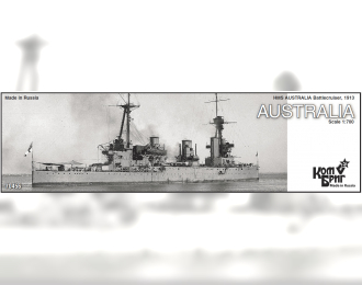 Сборная модель HMAS Australia Battlecruiser