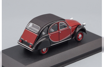 CITROEN 2 CV Charleston (1980), red / black