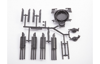 Сборная модель Камский 6560 ЗРПК 96К6 (Панцирь-С1)