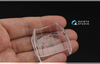 3D Декаль интерьера кабины Антонов Ан-2 (HobbyBoss)