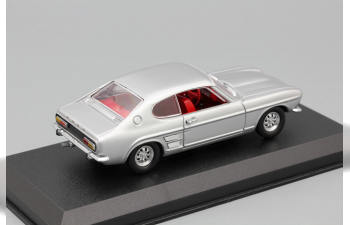 FORD Capri 200 GT (1969), silver