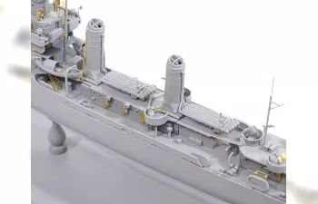 Сборная модель U.S.S. LIVERMORE DD-429 GLEAVES CLASS DESTROYER 1942 (SM)