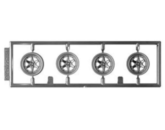 Сборная модель 15inch Long Champ XR-4 wheel set