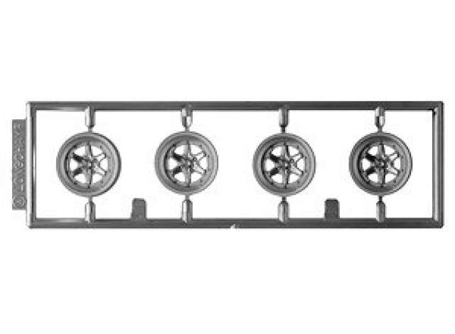 Сборная модель 15inch Long Champ XR-4 wheel set