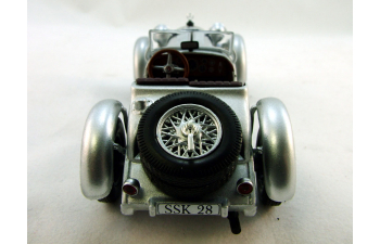 MERCEDES-BENZ SSK (1928), silver