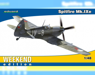 Сборная модель Британский истребитель Supermarine Spitfire MK.IXe