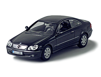 MERCEDES-BENZ CLK-Klasse Coupe, black