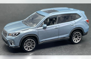 SUBARU Forester (2019), blue