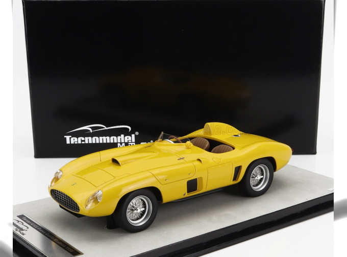 FERRARI 410s Press Version (1956), Giallo Modena