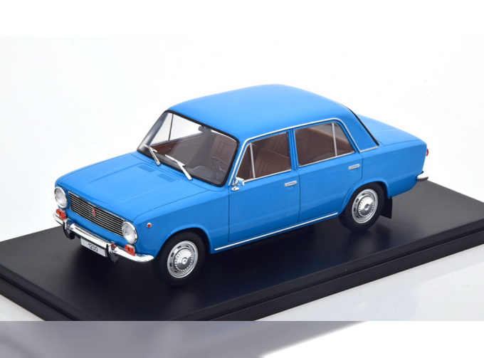 LADA 1200 Saloon, light blue