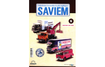 SAVIEM SM 200 , Collectionnez les SAVIEM