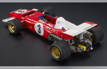 FERRARI 312B2 №3 3rd Dutch GP (Zandvoort) Formula 1 Clay Regazzoni (1971)