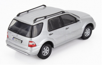 MERCEDES BENZ Ml-class (2003), silver