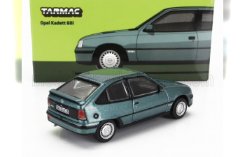 OPEL Kadett Gsi (1988), Green Met