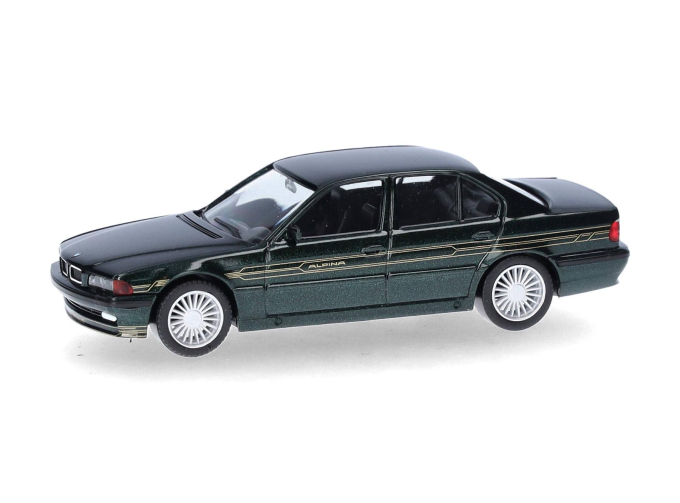 BMW Alpina B12 (E38), темно-зеленый