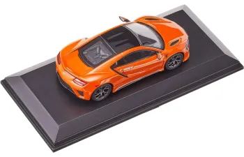 HONDA NSX (NC1) 2019, thermal orange pearl 