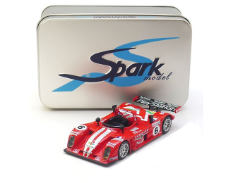 REYNARD 2KQ No.6, 24h Le Mans, Theys / Andre/v.Hooydonk (2000)