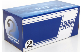 FORD Mustang Boss 302 №2 Trans-Am, Gurney (1969)