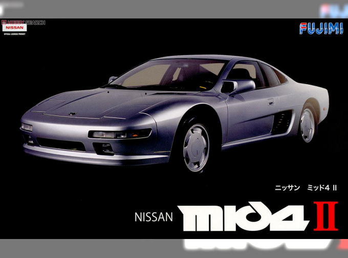 Сборная модель NISSAN Mid4 II