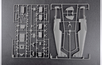 Сборная модель Самолет Мессершмитт Bf 109G-6(поздний)