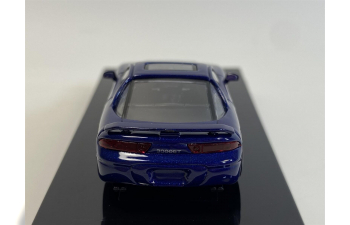 MITSUBISHI 3000GT GTO руль слева (1994), mariana blue metallic (синий металлик)