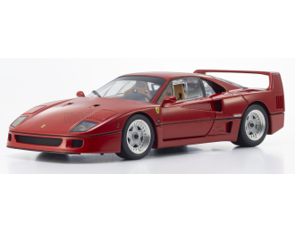 FERRARI F40 Lightweight personal car Nigel Mansell (1987), red