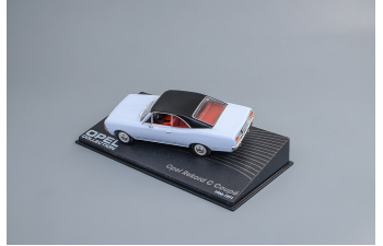 OPEL Rekord C Coupe (1966-1971) blue / black