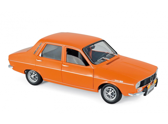 RENAULT 12 TS (1973), orange