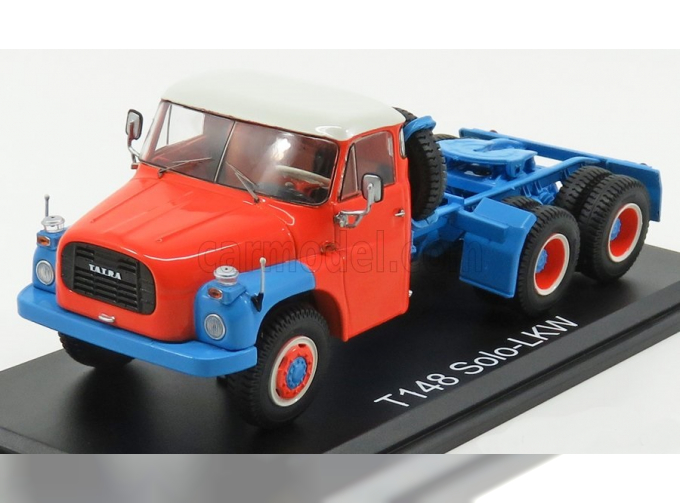 TATRA 148 (1970), Orange / Light Blue