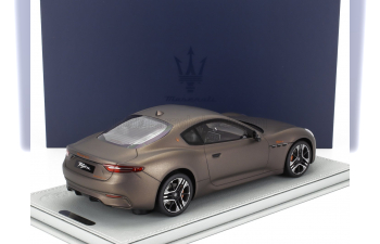 MASERATI Granturismo Folgore (2023) - Con Vetrina - With Showcase, Rame Folgore - Matt Copper