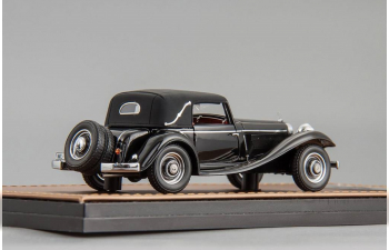 MERCEDES-BENZ 290A W18 Cabriolet Close (1936), black